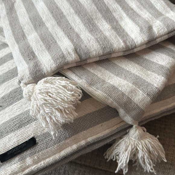 Two euro pillow shams Magaschoni Home - Picture 3 of 4